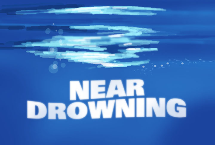 near drowning