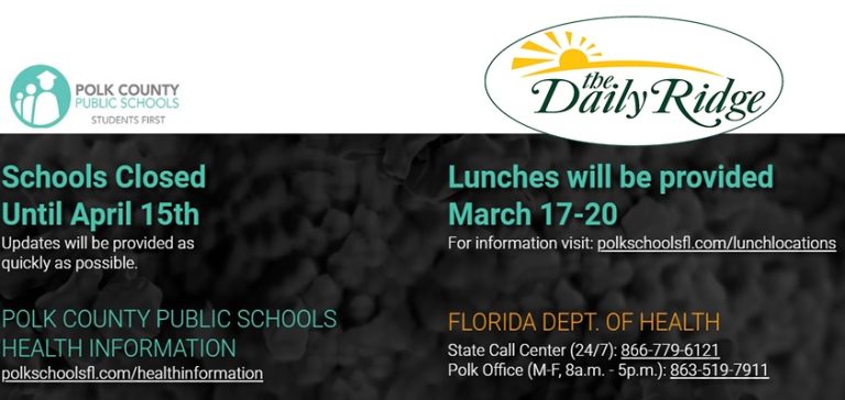 Lunch Locations for Pick-Ups in Winter Haven