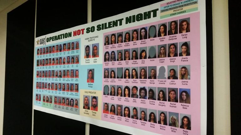Polk County Sheriff’s Undercover Detectives Arrest 114 During Six-Day-Long Prostitution Investigation Targeting Human Trafficking