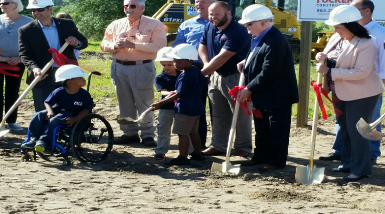 Our Children’s Academy of Lake Wales Breaks Ground on New School Campus