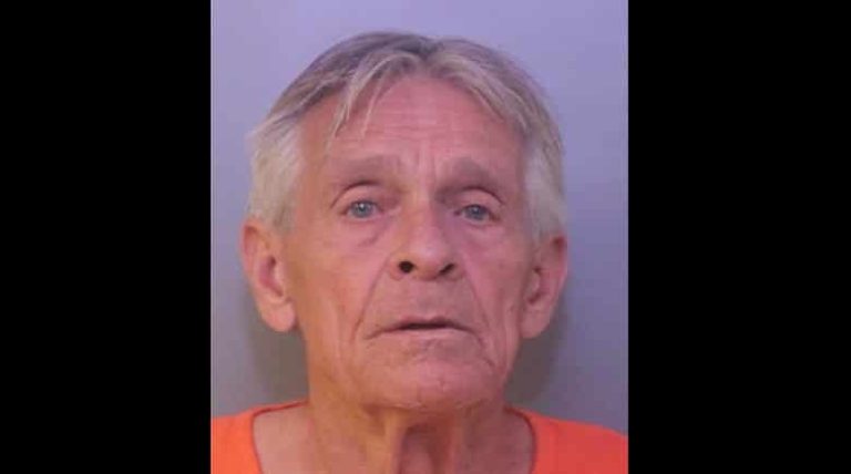 Elderly Man Arrested for Domestic Violence