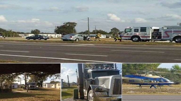 One Person Killed In Lake Wales Crash That Blocked Hwy 27 For Hours
