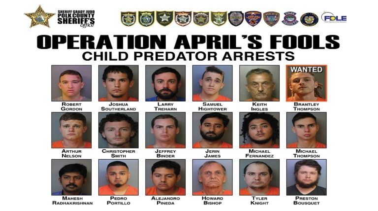 PCSO Undercover Detectives Charge 18 Suspects During “Operation April’s Fools”