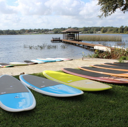 Lake Silver in Winter Haven will Host Special Olympics Area 8 Stand Up Paddle Boarding Competition