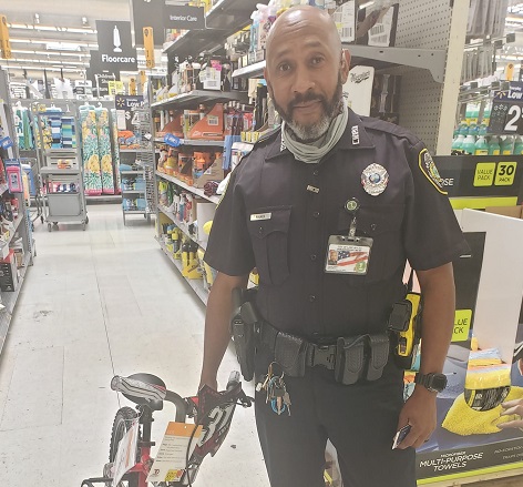 Lake Wales Police Officer Replaces Stolen Bike For Local Fifth Grader
