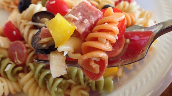 Cooking On The Ridge: Awesome Pasta Salad