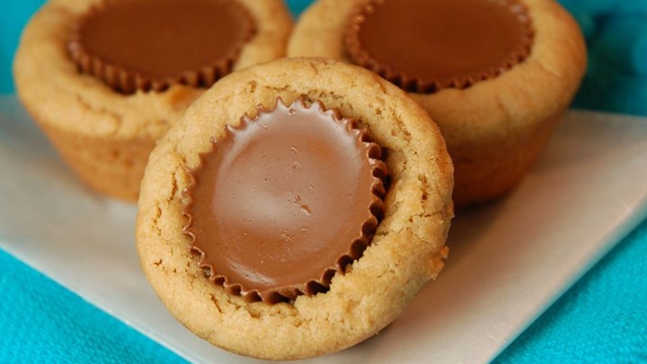 Cooking on the Ridge: Peanut Butter Cup Cookies