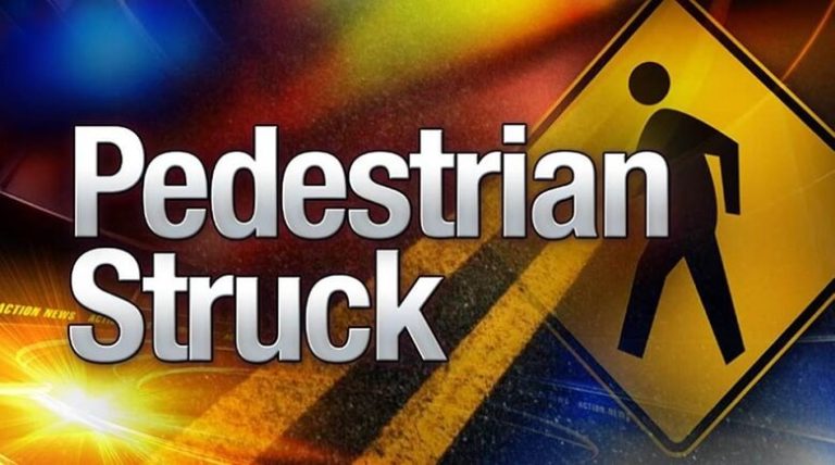 Traffic Fatality – Pedestrian Hit While Walking in Roadway