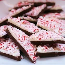 Cooking on the Ridge:  Peppermint Bark