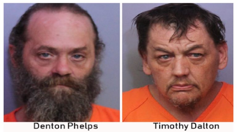 Suspicious Vehicle Call Leads To The Arrest of Two Kentucky Men For Fraud In Lakeland