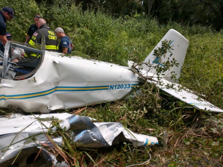 One Injured in Plane Crash near Mulberry Monday Morning