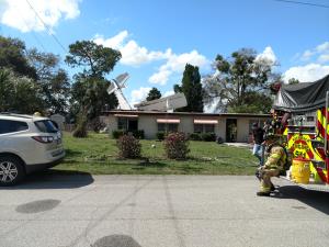 UPDATE:  Small Plane Crashed into Home in Winter Haven