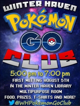 pokemon go club