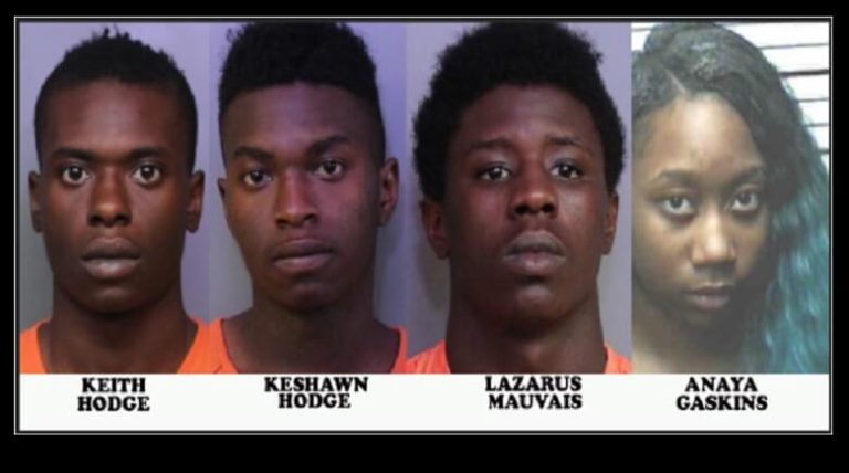 4 Suspects Arrested Linked to More Than a Dozen Northeast Polk County Car Burglaries