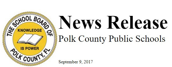 Polk County Public Schools, Offices Scheduled to Remain Closed on Tuesday, Sept. 12