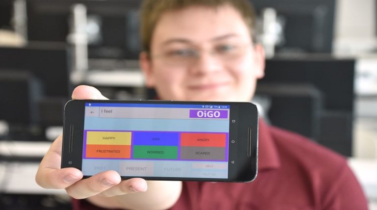 Florida Polytech Creating App To Help Express Emotions For People With Special Needs