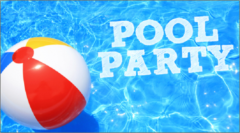 Start your Summer out right with a poolside celebration for the whole family!