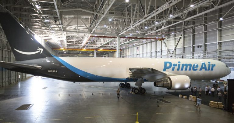 Lakeland Linder International Airport receives First Amazon Cargo Flight
