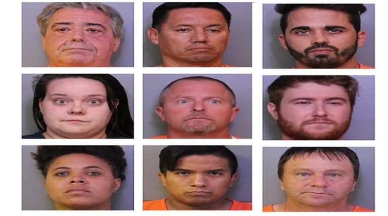 39 People Arrested In Polk County For Prostitution & Child Pornography Charges