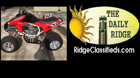 RidgeClassifieds.com:  Professionally built & maintained with the best of equipment & parts available.No expense spared.
