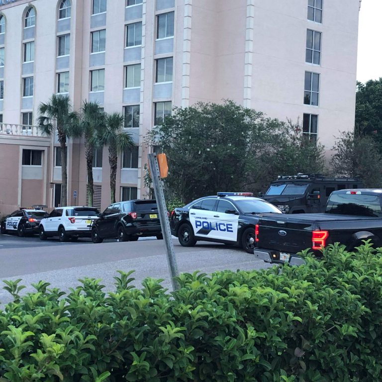 Lakeland Police Currently On Scene Of Situation At Comfort Inn & Suites