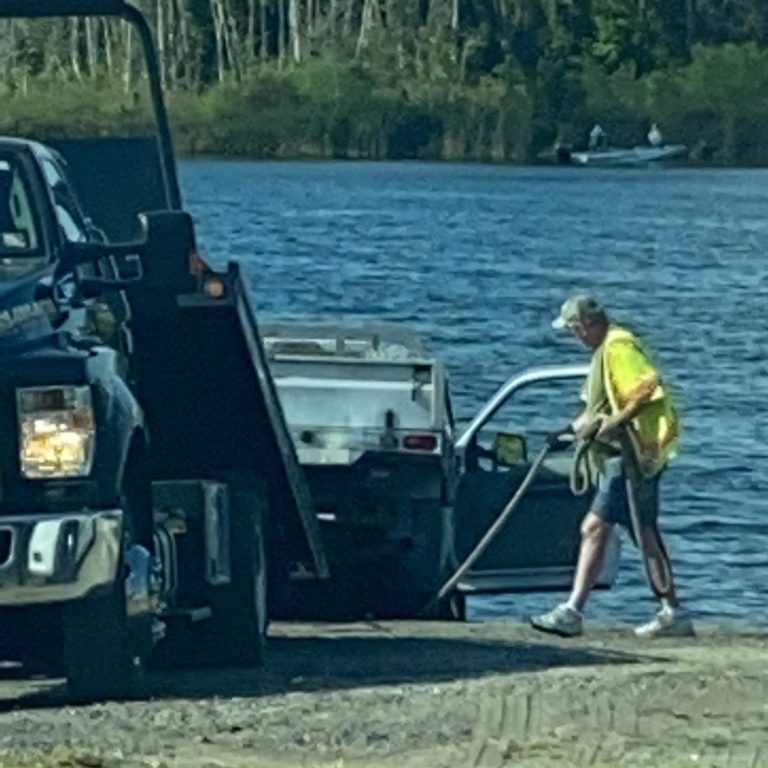 Polk County Sheriff’s Office Divers Recover Stolen Truck From Polk City Lake