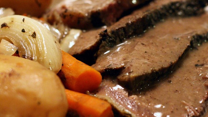COOKING ON THE RIDGE: Awesome Red Wine Pot Roast
