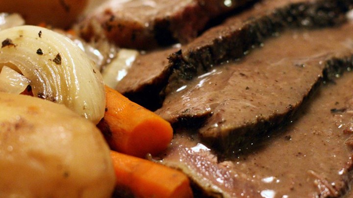 redwine pot roast