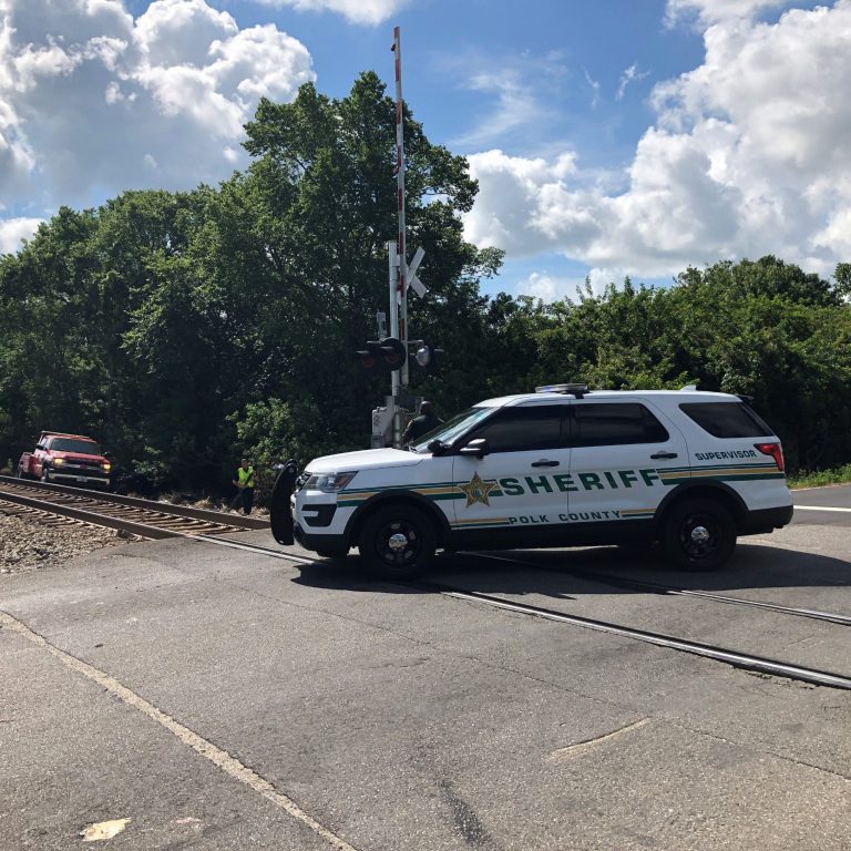 Lakeland Man Seriously Injured After Colliding With Train
