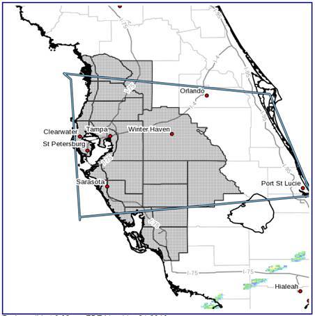 Polk County Issues “Red Flag” Warning Along with Several Other Counties