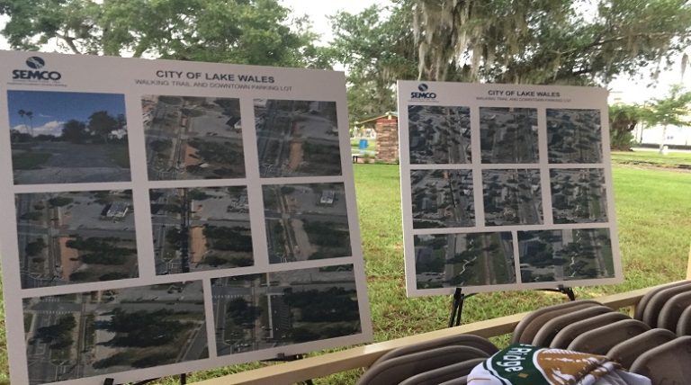 Ribbon Cutting Ceremony Marks the Official Opening of the New Downtown Park in Lake Wales