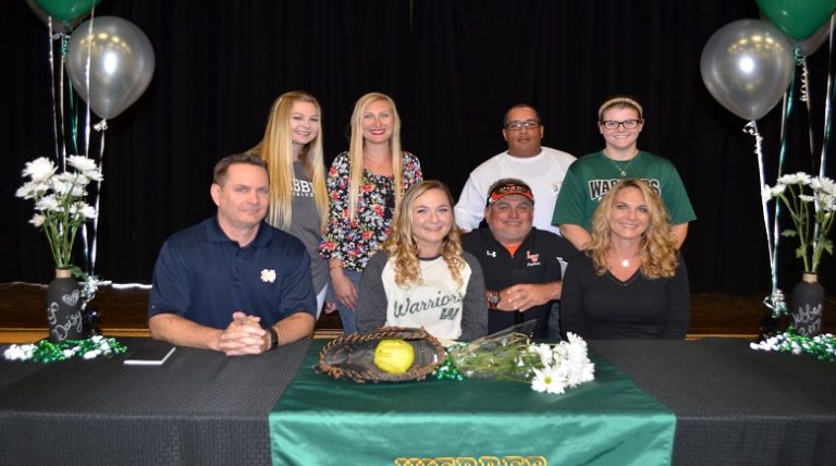 LWHS Softball’s Daisy Riggleman Signs To Play With Webber
