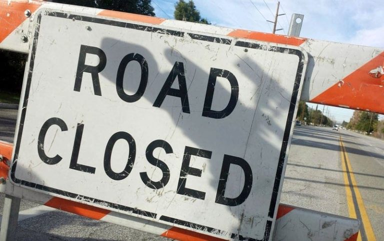 CSX Crossing Repairs to Close W. Pierce Street in Lake Alfred for a Half-Day