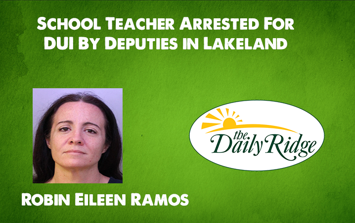 School Teacher Arrested For DUI By Deputies in Lakeland