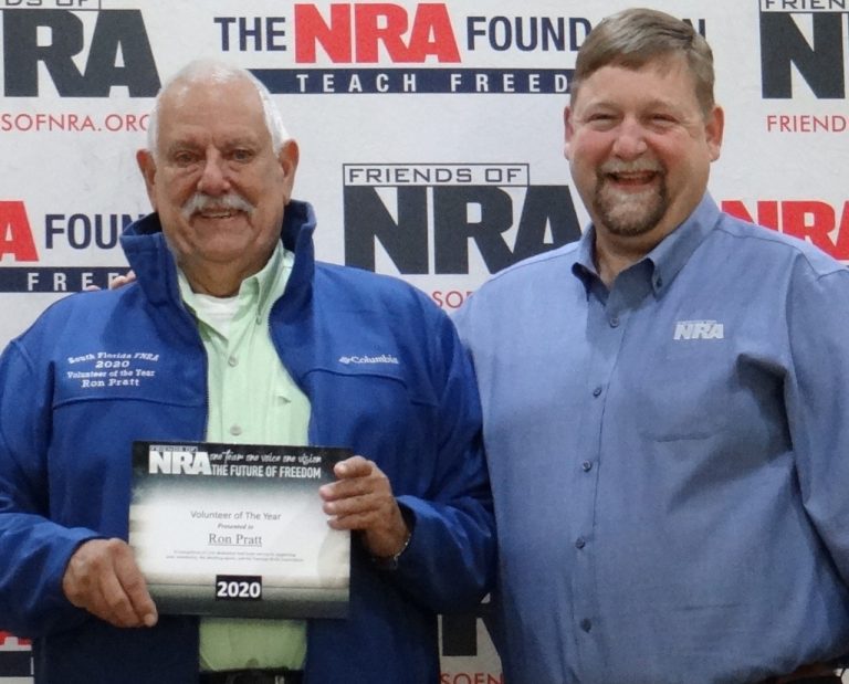 Central Florida Ridge Friends of NRA Nationally Recognized for Its Achievements