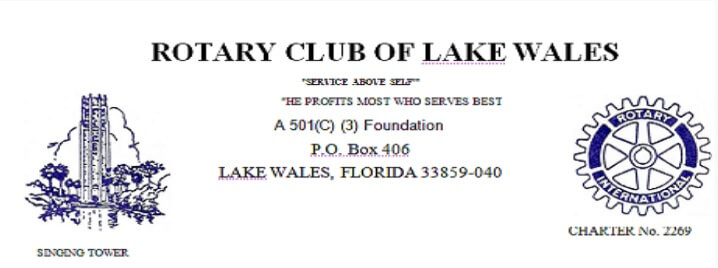 LAKE WALES NOON ROTARY PLANS QUIVERING QUADS