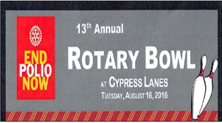 It’s Time To Dust Off Your Bowling Shoes For The 13th Annual Rotary Bowl