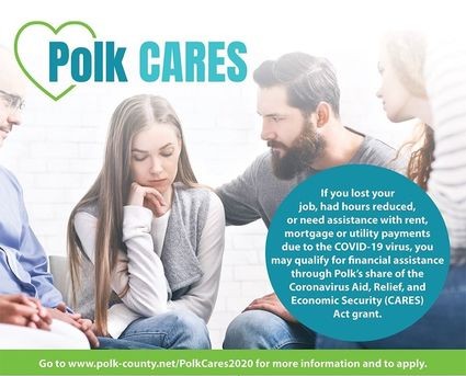 Only One Day Left To Get Your Polk CARES 2020– Mortgage and Rental Assistance Program Application In