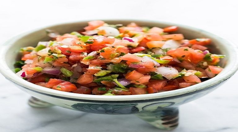 Cooking on the Ridge: Fresh Tomato Salsa Recipe