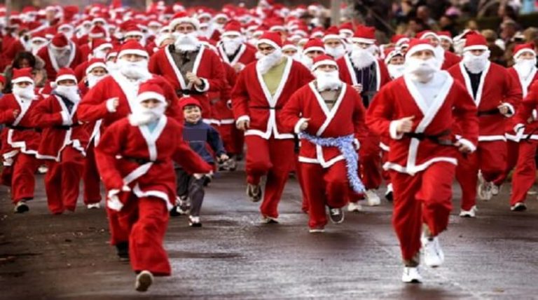 Get Ready!! Santa’s Run For Our Kids Coming to Winter Haven on Dec 17th