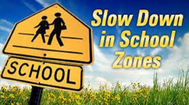 Polk County Fire Rescue Firefighters Remind Motorists To Slow Down In School Zones