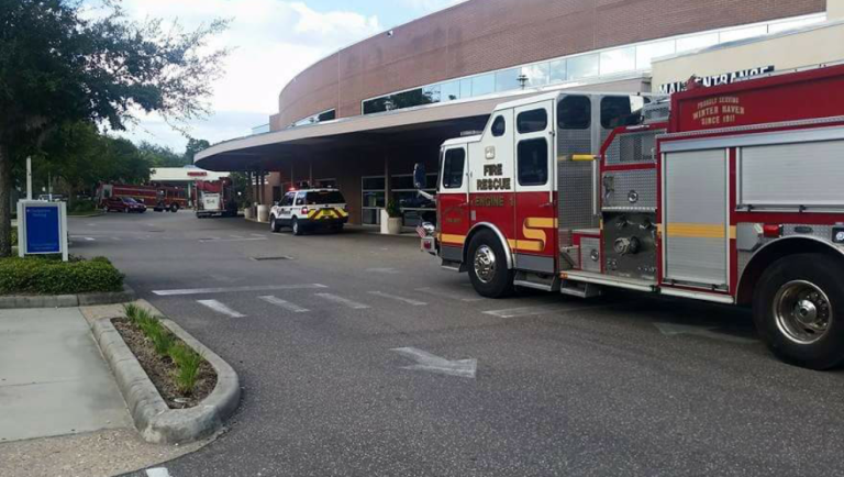 Person Killed Jumping From Upper Floor Of Winter Haven Hospital