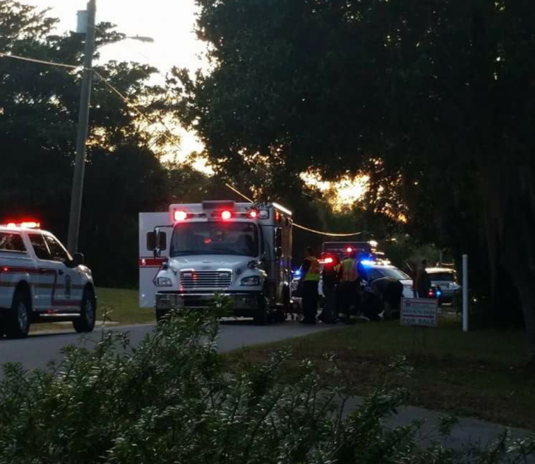 Lake Wales Man Struck By Car & Airlifted For Medical Attention 