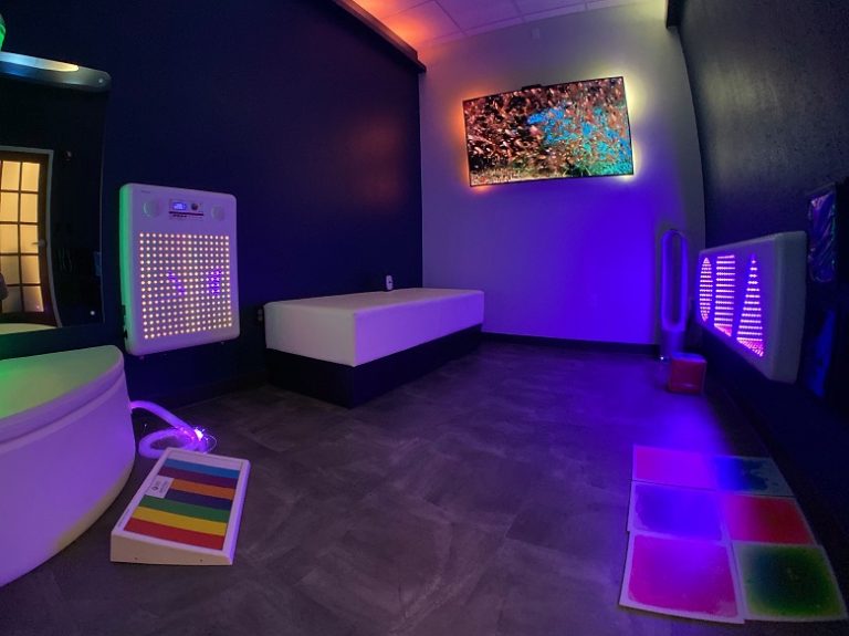 Sensory Room Offers Children With Autism Safe Space At Winter Haven Library