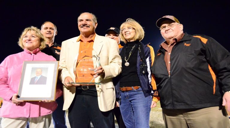 Former LWHS Coach Rod Schaffer Honored at Legion Field on Saturday