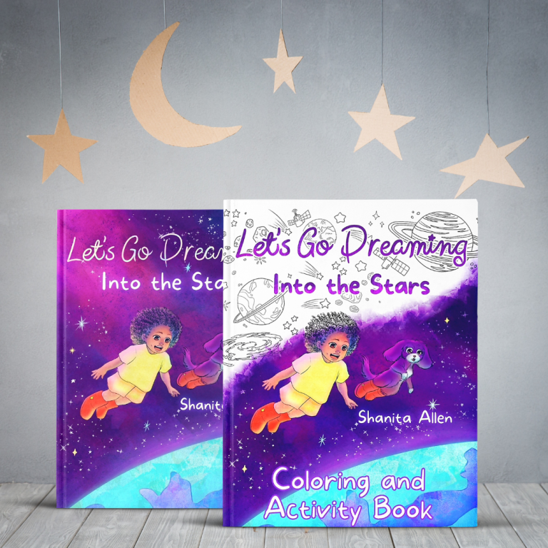 Local Children’s Author Takes Kids Dreaming “Into The Stars” With Third Storybook