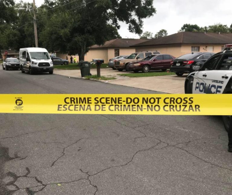 Man Breaks Into Apartment & Is Shot By Armed Ex-Girlfriend In Lakeland