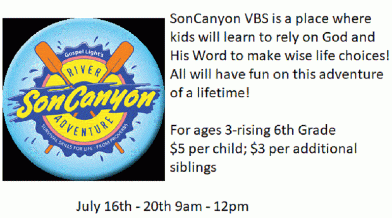 Registration now open for St. Paul’s vacation Bible school