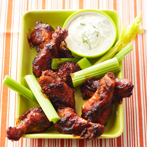 Habanero Hot Wings