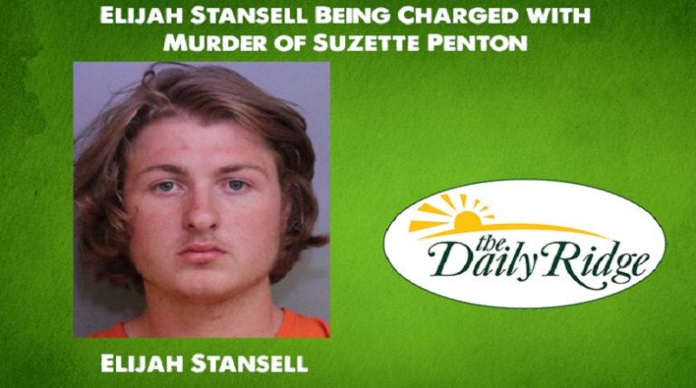 Elijah Stansell Being Charged with Murder of Suzette Penton